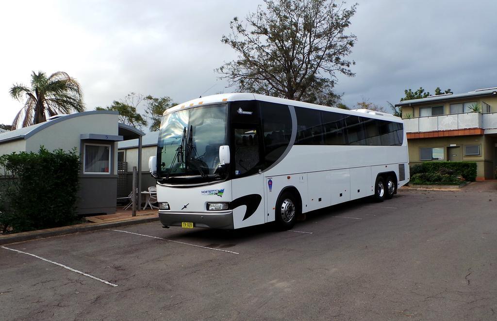 Travellers Motor Village Newcastle Esterno foto